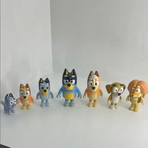 Bluey Action Figure Assortment